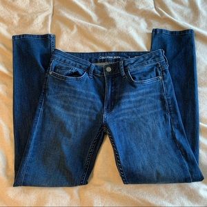 Calvin Klein Jeans Size 2 Dark Wash Skinny Jeans